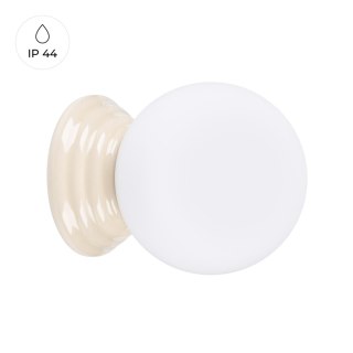 Sollux Lighting Kinkiet ZORI beżowy IP44