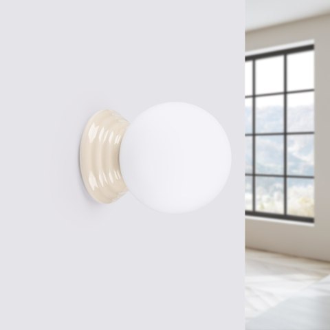 Sollux Lighting Kinkiet ZORI beżowy IP44
