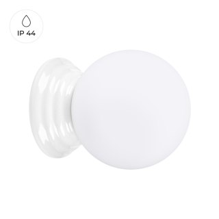 Sollux Lighting Kinkiet ZORI biały IP44