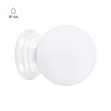 Sollux Lighting Kinkiet ZORI biały IP44
