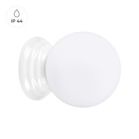 Sollux Lighting Kinkiet ZORI biały IP44