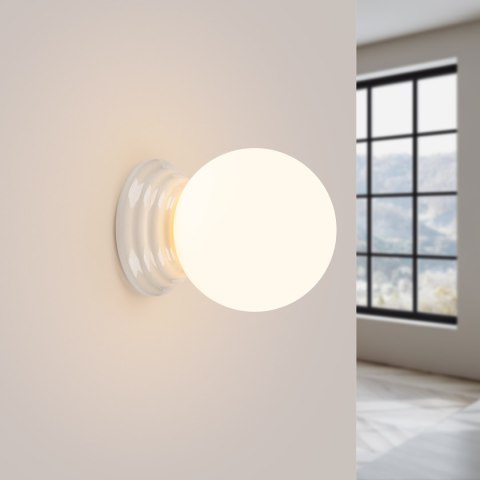 Sollux Lighting Kinkiet ZORI biały IP44