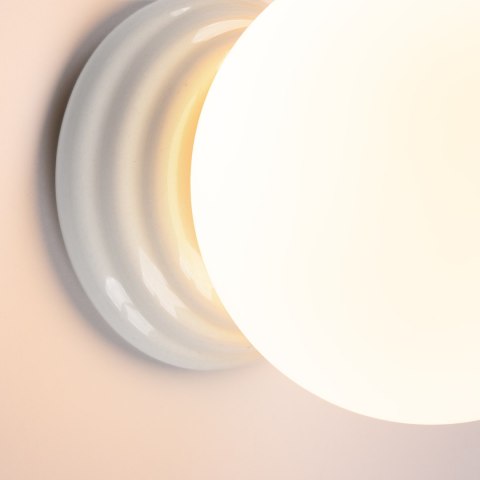 Sollux Lighting Kinkiet ZORI biały IP44