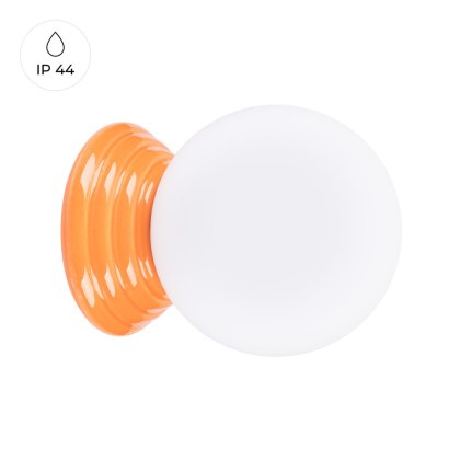 Sollux Lighting Kinkiet ZORI pomarańczowy IP44