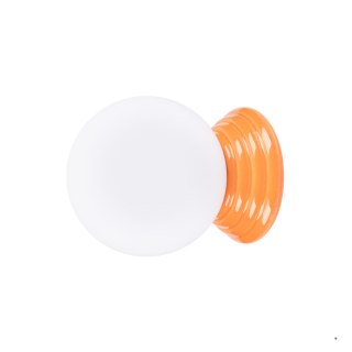 Sollux Lighting Kinkiet ZORI pomarańczowy IP44