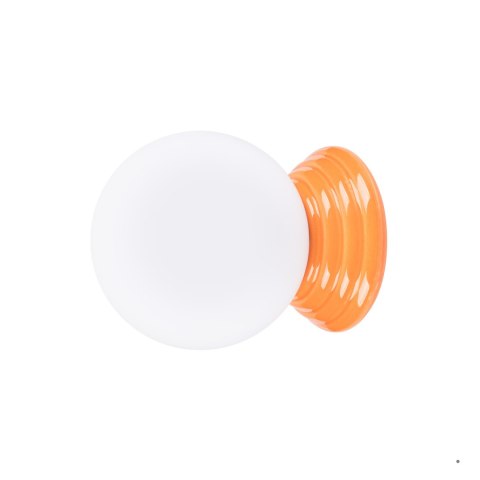 Sollux Lighting Kinkiet ZORI pomarańczowy IP44