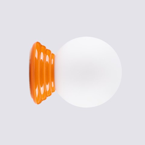 Sollux Lighting Kinkiet ZORI pomarańczowy IP44
