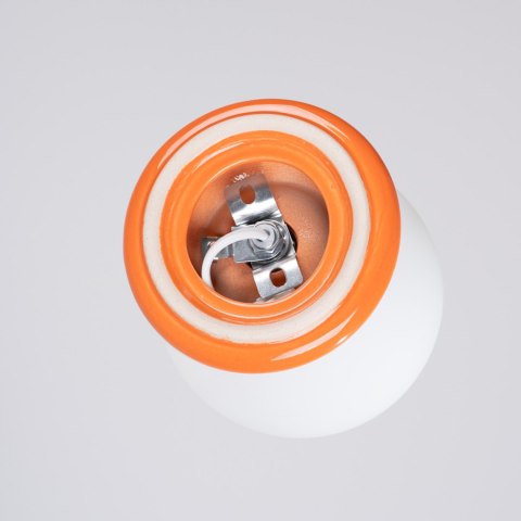 Sollux Lighting Kinkiet ZORI pomarańczowy IP44