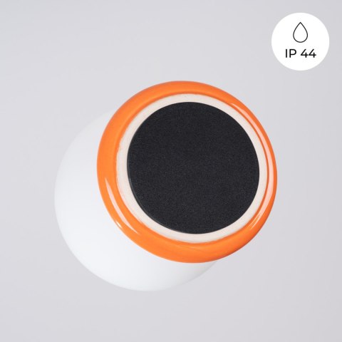 Sollux Lighting Kinkiet ZORI pomarańczowy IP44