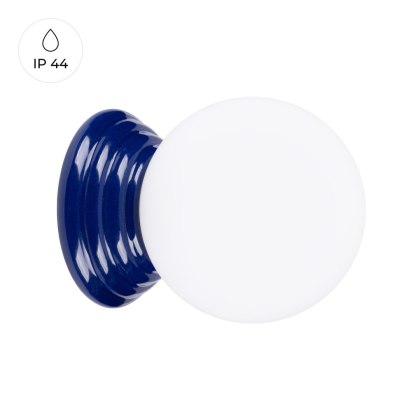 Sollux Lighting Kinkiet ZORI ultramaryna IP44