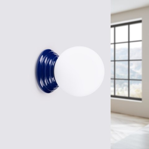 Sollux Lighting Kinkiet ZORI ultramaryna IP44