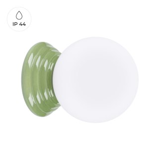 Sollux Lighting Kinkiet ZORI zielony IP44