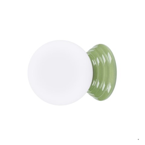 Sollux Lighting Kinkiet ZORI zielony IP44