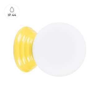 Sollux Lighting Kinkiet ZORI żółty IP44