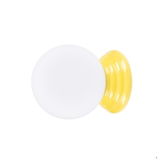 Sollux Lighting Kinkiet ZORI żółty IP44