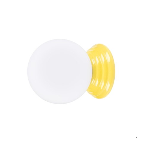 Sollux Lighting Kinkiet ZORI żółty IP44