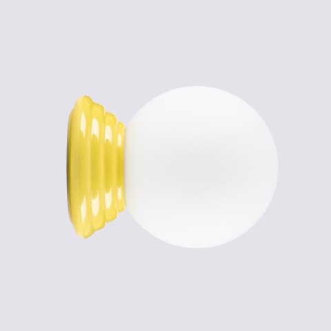 Sollux Lighting Kinkiet ZORI żółty IP44