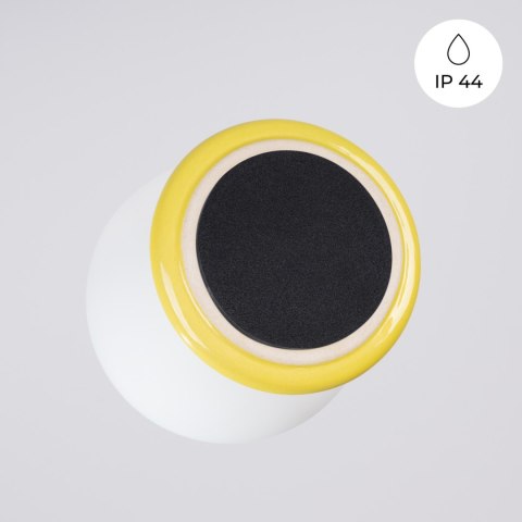 Sollux Lighting Kinkiet ZORI żółty IP44