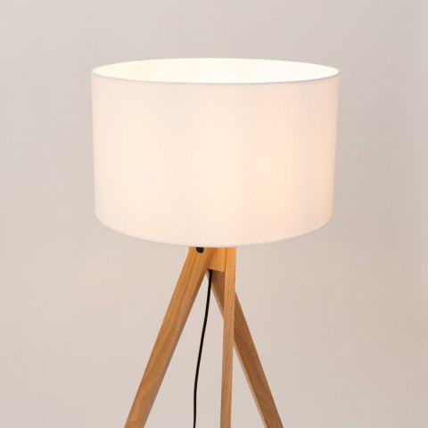 Sollux Lighting Lampa podłogowa NATT biała