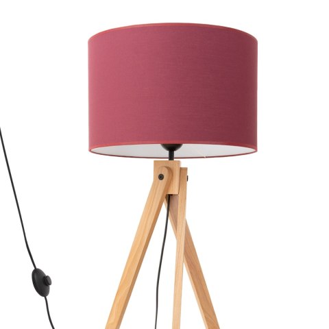 Sollux Lighting Lampa podłogowa NATT burgund