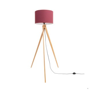 Sollux Lighting Lampa podłogowa NATT burgund