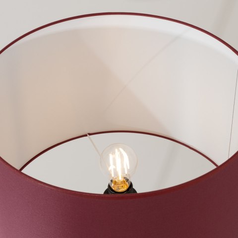 Sollux Lighting Lampa podłogowa NATT burgund