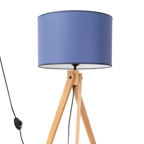 Sollux Lighting Lampa podłogowa NATT granat