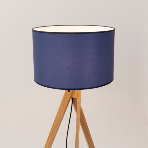 Sollux Lighting Lampa podłogowa NATT granat