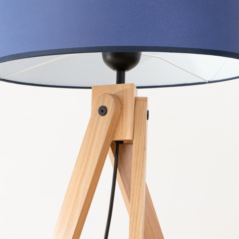 Sollux Lighting Lampa podłogowa NATT granat