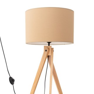 Sollux Lighting Lampa podłogowa NATT taupe