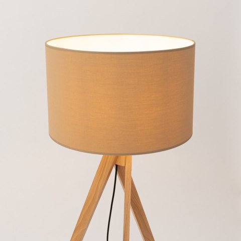 Sollux Lighting Lampa podłogowa NATT taupe