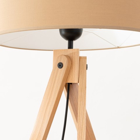 Sollux Lighting Lampa podłogowa NATT taupe