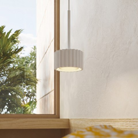 Sollux Lighting Lampa wisząca AURA 1 biała Gx53