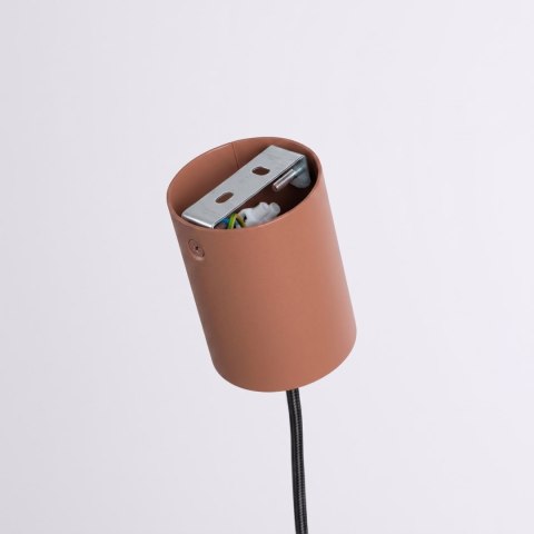 Sollux Lighting Lampa wisząca AURA 1 mocca Gx53