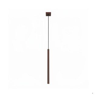 Sollux Lighting Lampa wisząca PASTELO 1 brązowa