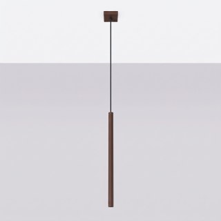 Sollux Lighting Lampa wisząca PASTELO 1 brązowa
