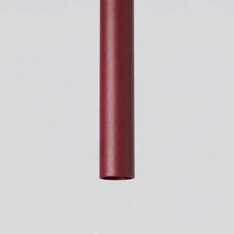 Sollux Lighting Lampa wisząca PASTELO 1 burgund
