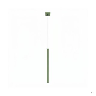 Sollux Lighting Lampa wisząca PASTELO 1 szałwiowa