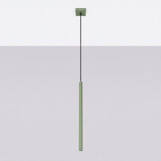 Sollux Lighting Lampa wisząca PASTELO 1 szałwiowa