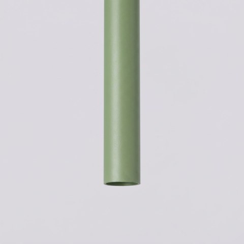 Sollux Lighting Lampa wisząca PASTELO 1 szałwiowa