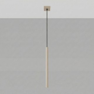 Sollux Lighting Lampa wisząca PASTELO 1 taupe