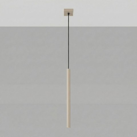 Sollux Lighting Lampa wisząca PASTELO 1 taupe