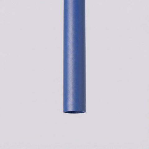 Sollux Lighting Lampa wisząca PASTELO 1 ultramaryna