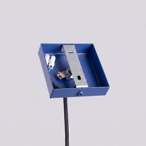 Sollux Lighting Lampa wisząca PASTELO 1 ultramaryna