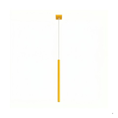 Sollux Lighting Lampa wisząca PASTELO 1 żółta