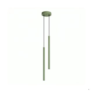 Sollux Lighting Lampa wisząca PASTELO 2 szałwiowa