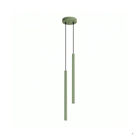 Sollux Lighting Lampa wisząca PASTELO 2 szałwiowa