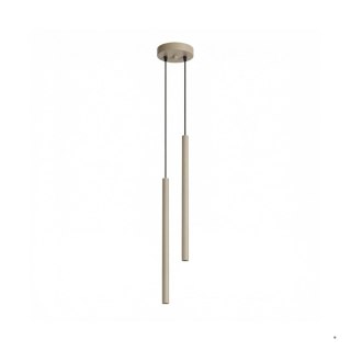 Sollux Lighting Lampa wisząca PASTELO 2 taupe