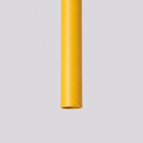 Sollux Lighting Lampa wisząca PASTELO 2 żółta