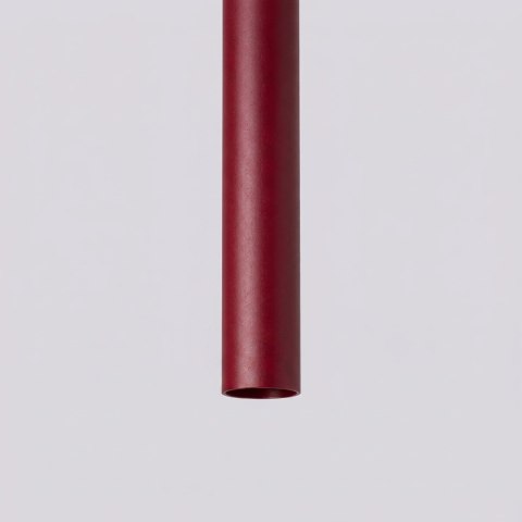 Sollux Lighting Lampa wisząca PASTELO 3P burgund